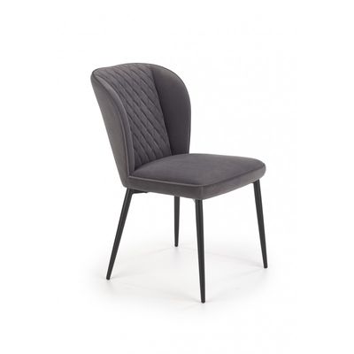 K399 Spisebordsstol Grå