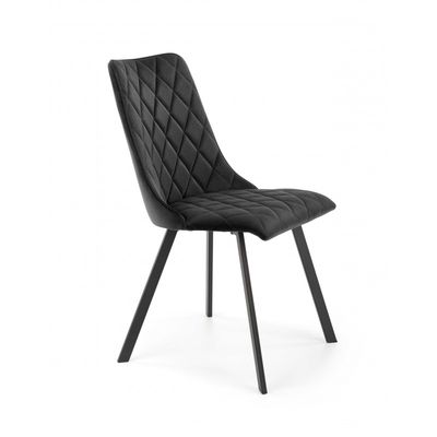 K450 Spisebordsstol - Sort