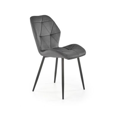 K453 Spisebordsstol - Grå