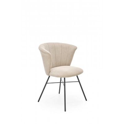K459 Spisebordsstol Beige
