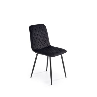 K525 Spisebordsstol Sort