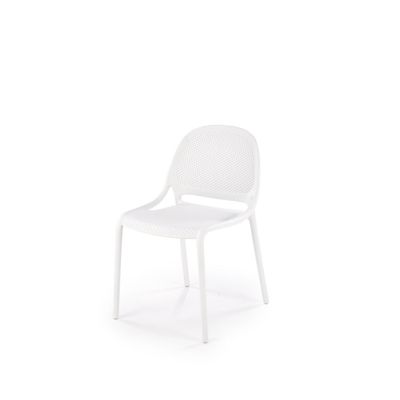 K532 Spisebordsstol Hvid