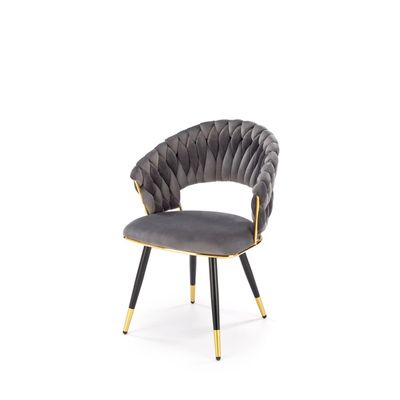 K551 Spisebordsstol - Grå