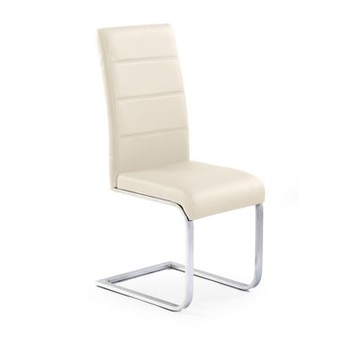 K85 Spisebordsstol - Mørk Creme (1b=4stk)