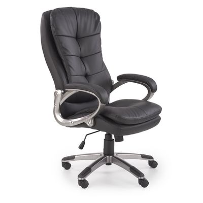 PRESTON Executive Kontorstol i Sort