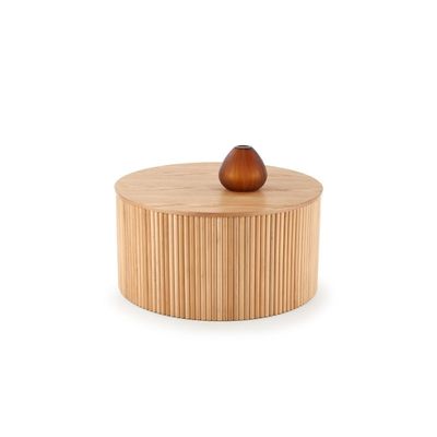 WOODY, sofabord, Naturlig
