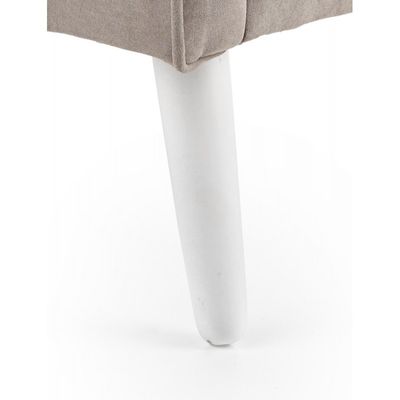 CHESTER sæt af ben, - Hvid