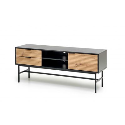 MURANO RTV-1 TV bord, - artisan eg/Sort