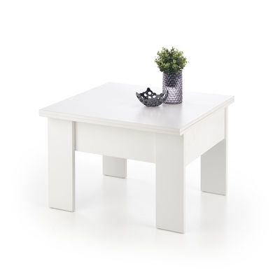 SERAFIN løftekaffebord, - Hvid