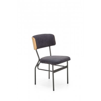 SMART-KR Spisebordsstol - Natur eg/Sort