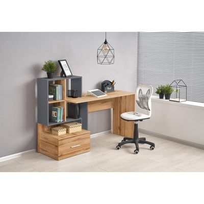 GROSSO Skrivebord Votan Eg / Antracit