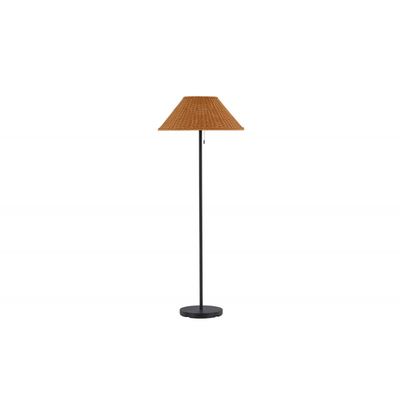 Mabis Gulvlampe - Sort,Natur
