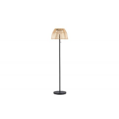 Mabis Gulvlampe - Sort,Natur