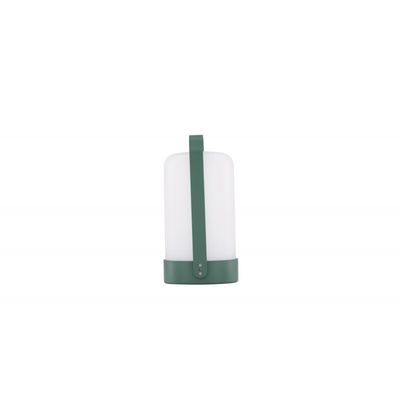 Fern Bordlampe - Grøn,Hvid