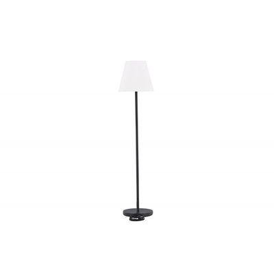 Moris Gulvlampe - Sort,Hvid