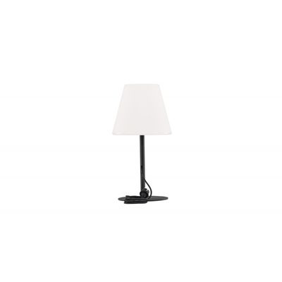 Moris Bordlampe - Sort,Hvid