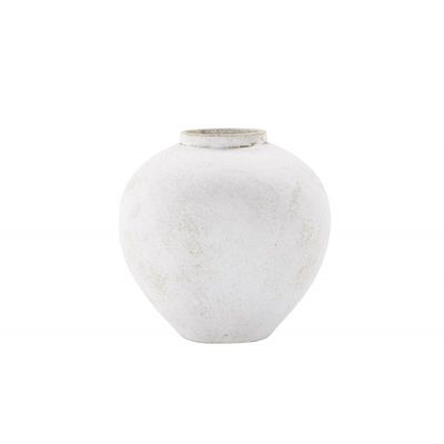 Globe Vase - Beige og Brun