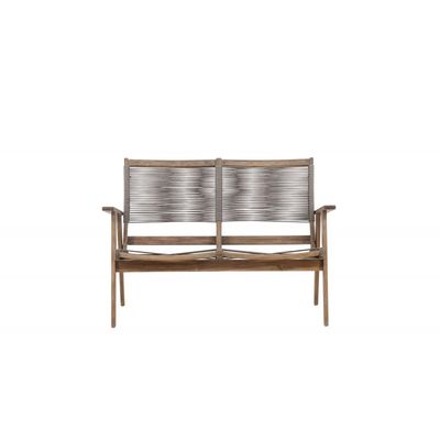 Little John 2 personers Havesofa - Brun