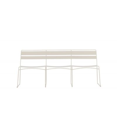 Lina 3 personers havebænk - Beige