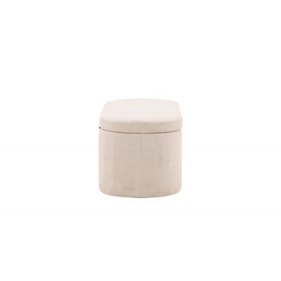 Potenza Ottoman - Off White
