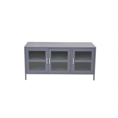 Acero TV-Stand - Lysegrå
