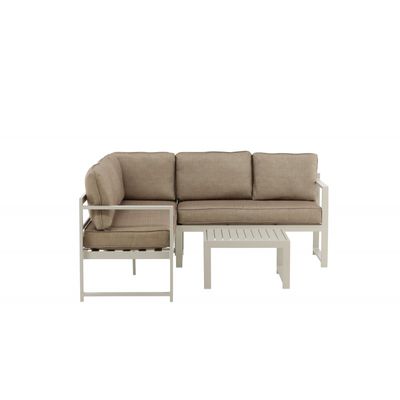 Salvador Have Hjørnesofa Sæt - Beige