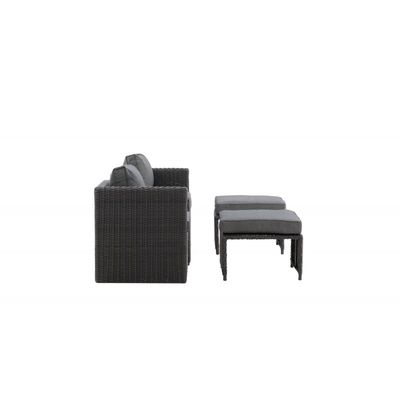 Quad Lounge Set - Sort