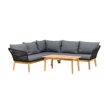 Chania Have Hjørnesofa Sæt