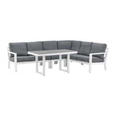 Barcelona Have Hjørnesofa Sæt