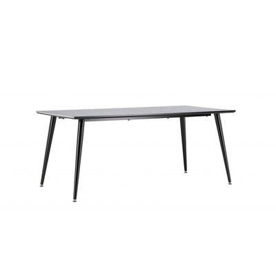 Dipp Spisebord 180cm - Sort