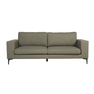 Bolero 3 personers Sofa - Sort og Grøn