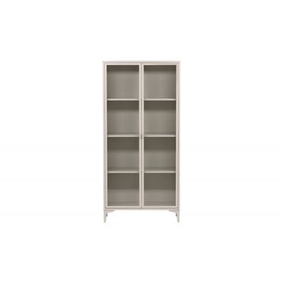 Piring Vitrineskab - Beige