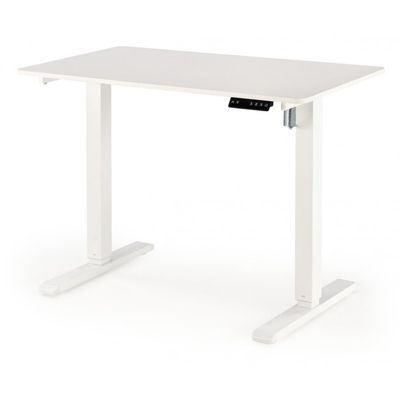 B53 Hæve sænkebord 105cm - Hvid