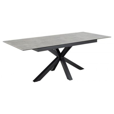 Heaven Spisebord Grå Anista ru keramik 168cm kan udvides til 210 cm