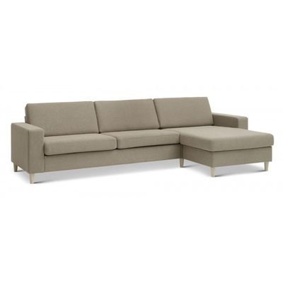 Thomas vendbar XL chaiselongsofa 308cm - Austin Anetlope