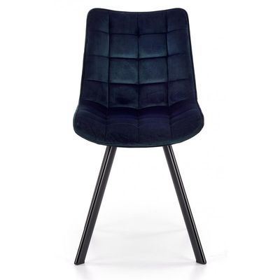 K332 Spisebordsstol mørkeblå