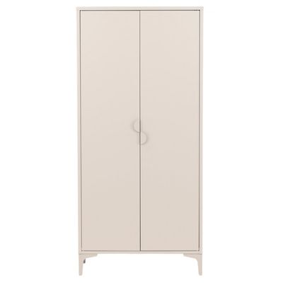 Piring Garderobeskab 85 x 183 - Beige