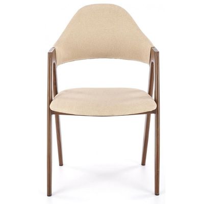 K344 Spisebordsstol - Beige