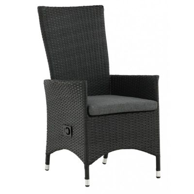 Padova Stol - Sort,Grå