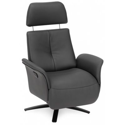 Hjort Knudsen Køge lænestol - Læder