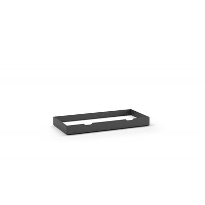 Sengeskuffe til seng 90 x 190 cm – Dallas, antracit
