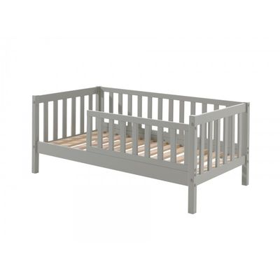 Børneseng junior 70 x 140 cm – grå