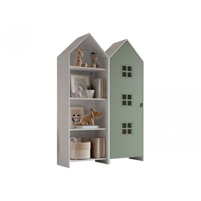 Børneskab sæt med hyttedesign – Casami BRUGES, flerfarvet