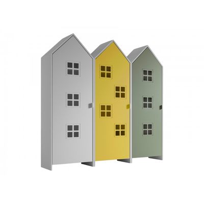 Børneskab sæt – Casami Bruges, flerfarvet