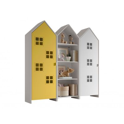 Børneskabe sæt med 3 skabe – Casami Sæt, flerfarvet