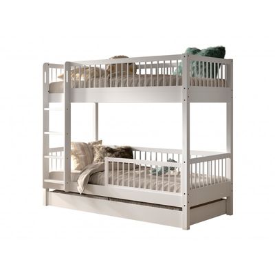 Køjeseng i bøg Forrest Beech sæt 90x190/200 cm – hvid