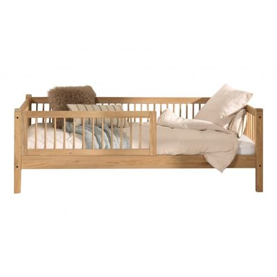 Køjeseng/cabinseng 90 x 200 cm med sengehest – Forrest Oak, eg