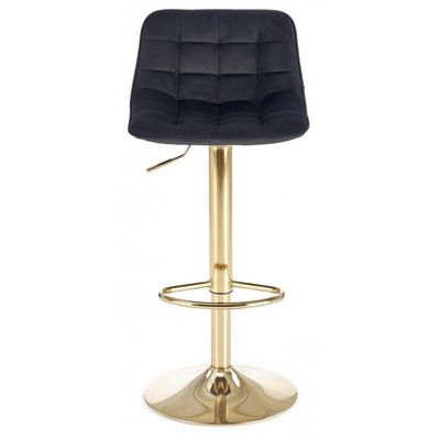 H120 Barstol - Guld / Sort