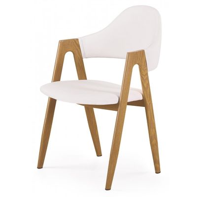 K247 Spisebordsstol - Hvid