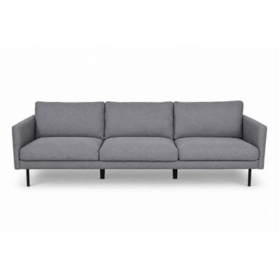 Zoom 3 personers Sofa - Grå